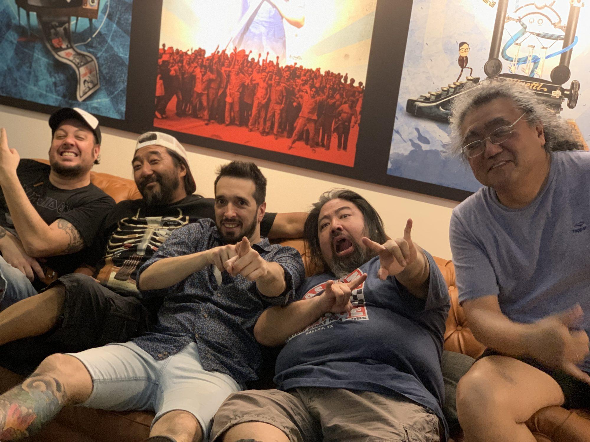 Los Parraleños en FM Oktubre – Que sea rock!